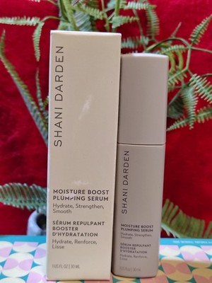 SHANI DARDEN Moisture Boost Plumping Serum - D'hydratation.( SEE DETAILS )