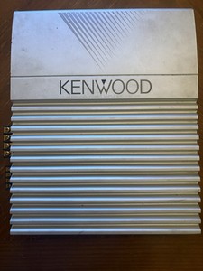 Kenwood 4 Channel Power Amplifier KAC-746
