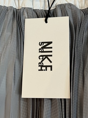 Nike x Sacai Pleat Skirt ‘White Gray Black’ (size wmns XL) - Picture 5 of 9