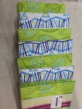 Assorted 7 Pieces Bundle 18x42 Half Yards Cotton Fabric Quilting Sewing