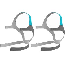 For Resmed Airfit F20 Replacement CPAP Mask Headgear 2 Pack Fast Ship