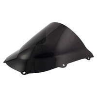 Kawasaki ZX6R Ninja - 98/99 - Windschutzscheibe Sport Schwarz Double KrüMmung /