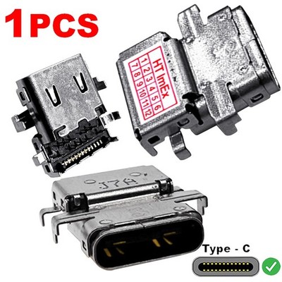 USB type C DC Ladebuchse Strombuchse komp. für MSI GE77HX Raider 12UGS (MS-17K5)
