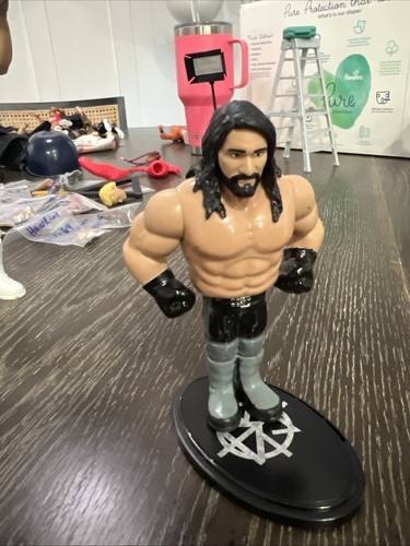 WWE Mattel Retro Series 3 Seth Rollins Action Figu...