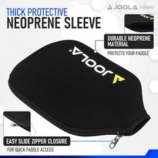 Pickleball Paddle Cover - Neoprene Sleeve for Paddles - Pickleball Accessory ...