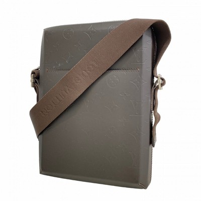 [5pd6684-k] Louis Vuitton Shoulder Bag Monogram Glace Leather Bobby M46520 Cafe
