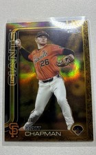 2025 Topps Gilded Collection - Matt Chapman #197 /99