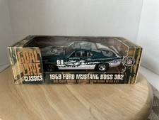 NEW 1998 Goal Line Classics 1969 Ford Mustang Boss Die Cast Philadelphia Eagles