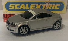 Scalextric Sport Digital C-2506 Audi TT Street Car Silver SCALEXTRIC UK