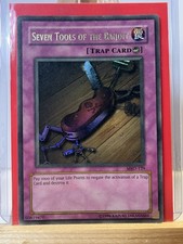 Seven Tools of the Bandit MRD-129 Prices | YuGiOh Metal Raiders