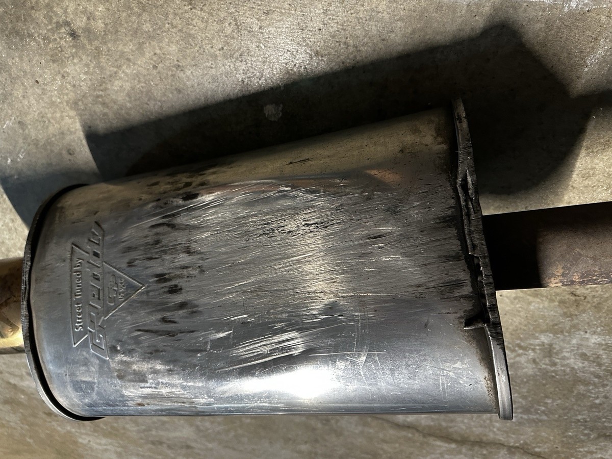 2003-2008 Toyota Corolla Greddy SP2 Axleback Muffler | eBay