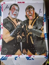 Demolition  Ax  Smash  Pro Wrestling Crate  Autograph Photo  