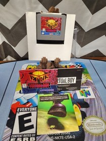 3D Tetris (Nintendo Virtual Boy) Complete CIB! Good Condition! EXTREMELY RARE!