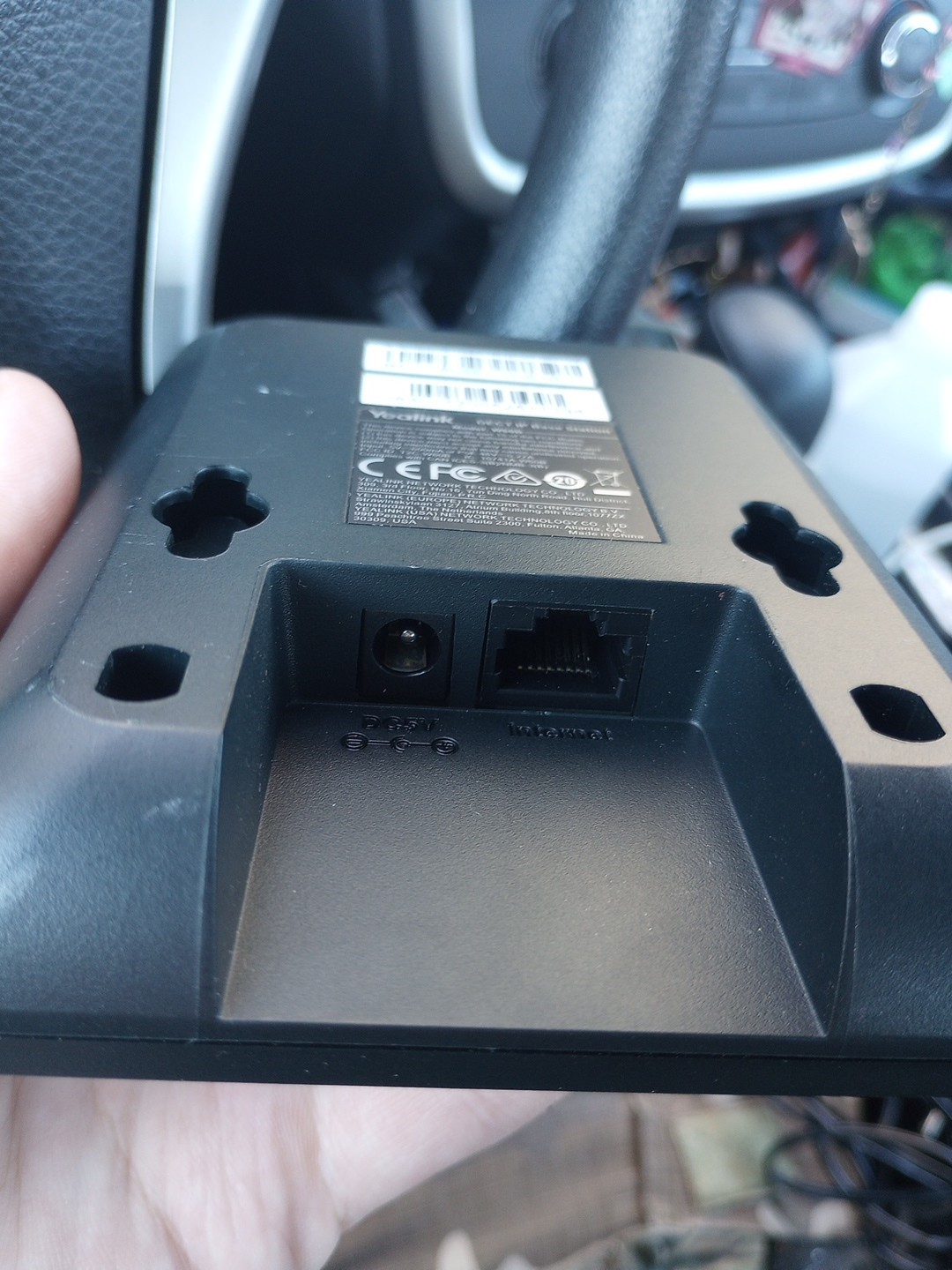 Yealink W60B DECT IP Base Station (Standalone - PoE Powered) - No Handset