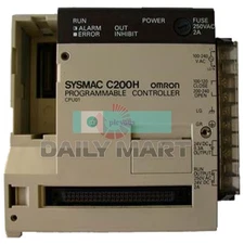 New OMRON CPU Module 8K Words 100~120/200~240VAC C200H-CPU31-E