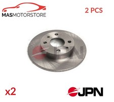 BREMSSCHEIBEN SATZ PAAR HINTEN JPN 30H9021-JPN 2PCS P FÜR FORD KA 1.2 1.2L 51KW