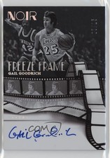 2024 Panini Noir Freeze Frame Signatures Gold 8/25 Gail Goodrich Auto HOF 14mf