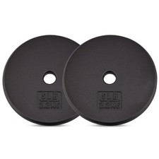 Weight Plates Standard 1-Inch Cast Iron Barbe...