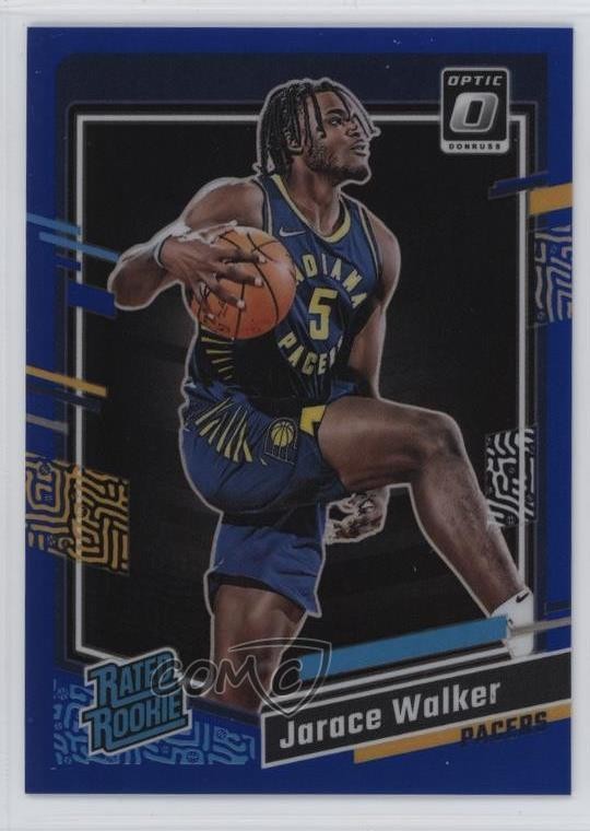 2023-24 Panini Donruss Optic Rated Rookie Blue Prizm /49 Jarace Walker #226 16wc