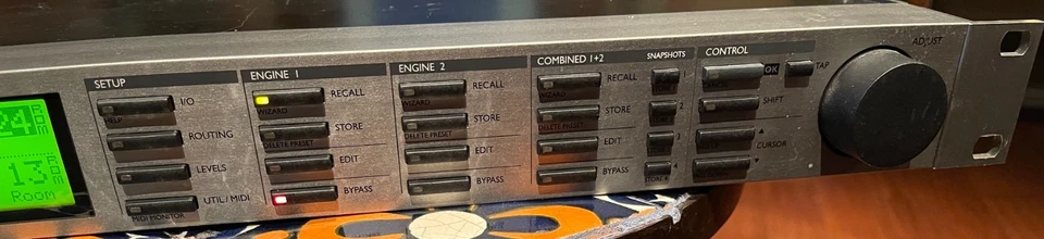 TC electronic M3000 Reverb & FX Processor SERVICED - Image 4 of 4