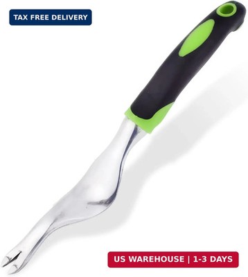 Handheld Weeder Tool - Dandelion Remover, Manual Weed Puller for Garden, Lawn & 