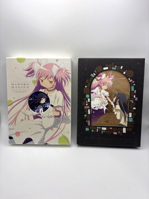 Puella Magi Madoka Magica Movie Blu-ray Set Limited Edition Box Anime Eng SUB
