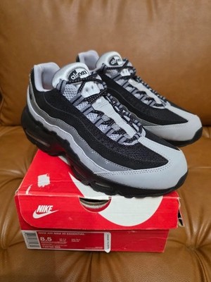 Nike Air Max 95 Essential Wolf Grey - Sz 8.5 (749766-005) | eBay