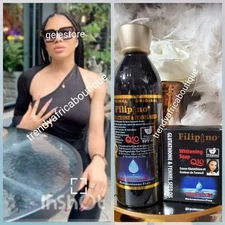 2pc.Original Filipino Glutathion & Fennel Seed Q10 Body Lotion & Soap Spf 45