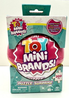 Toy Mini Brands 200 Piece Puzzle With Mini Inside Plus Poster Brand New