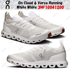 On Cloud 6 Versa Running White White 3MF10041200 Men's Size