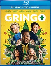 Gringo Blu-ray David Oyelowo NEW
