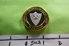 PLAYBOY BUNNY CLUB SHIELD PALMS $10 GAMING 999 SILVER COIN RARE NICE 6PBO
