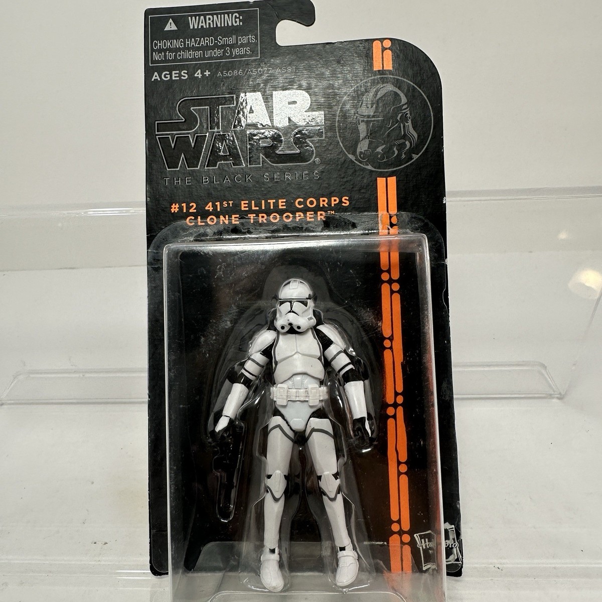 Lot De 3 Figurines Star Wars Hasbro 3,75" : Saesee Tiin, Clone Trooper 41st Elite Et Clone Pilot