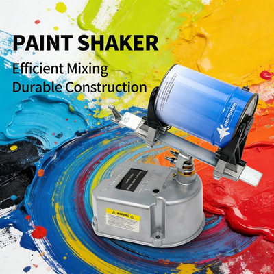 #ad #ad Pneumatic Paint Shaker 1 5L High Torque Low Air Consumption Liquid Mixer Machine $519.00