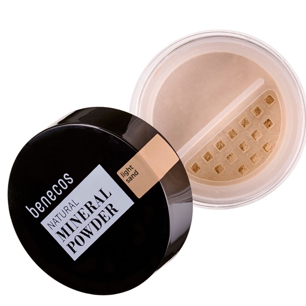 benecos Mineral Powder light sand 6 g Veganfreundlich - Bild 2