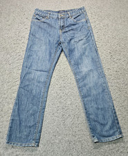 Lucky Brand Billy straight leg blue denim jeans boys/teen size 14