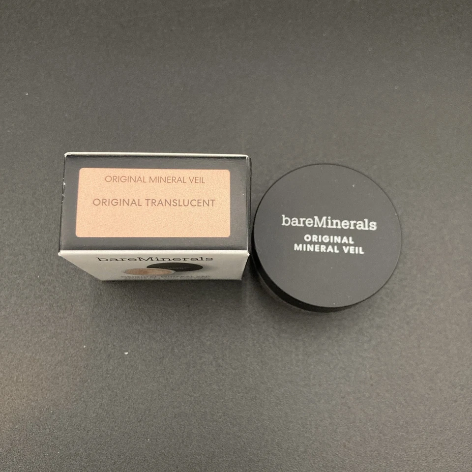 BareMinerals Original Mineral Veil Loose Setting Powder-TRANSLUCENT-Sample .03oz - Image 2 of 4