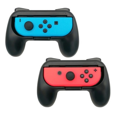 Grips Griff-Halterung 2x Halter für Nintendo Switch Joy-Con Controller Zubehör