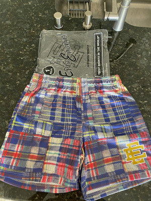 Brand new Eric Emanuel shorts men s size XL, but fit like large -see description