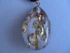Glass Pendant Necklace Original Murano Glass Jewelry Handmade