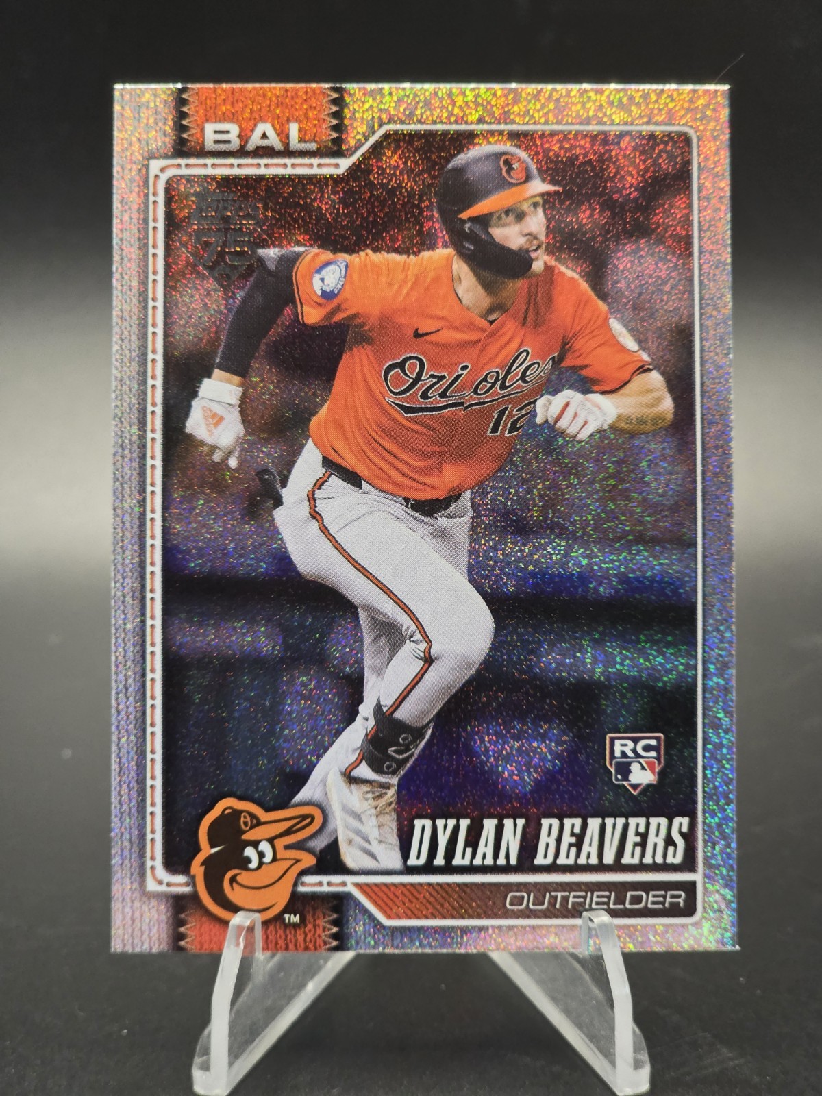 2026 Topps Series 1 Dylan Beavers Sand Glitter Foil #339 (RC)