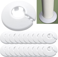 Abdeck Rosetten für Heizkörper Heizungsrohr Kupferrohr Abdeckrosette 17mm-35mm