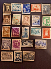 Austria Stamps 1950 s-1960 s Used (4 scans See Description)