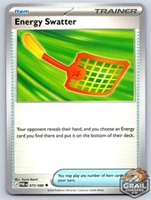 Energy Swatter 073/088 Perfect Order Near Mint Pokemon Card