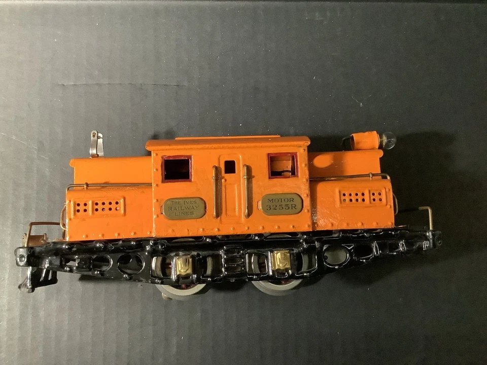 Ives # 3255R Vintage O IVES  Saratoga,131 Baggage, 132 Observation. - Image 2 of 4