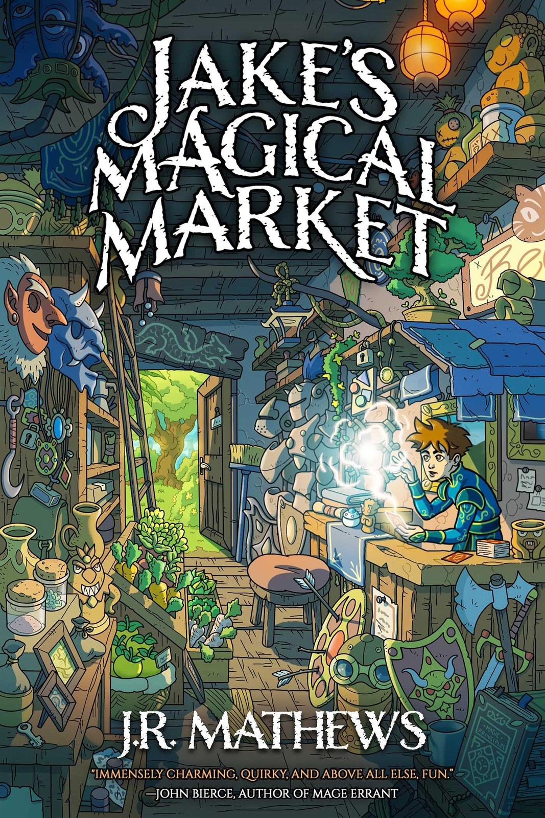 Jake's Magical Market Book 1 (Volume 1) by Mathews J R | HB | 2026 - Image 5