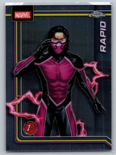 2026 Topps Chrome Marvel Comics #143 Rapid