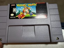 Wario's Woods (Super Nintendo SNES, 1994) 