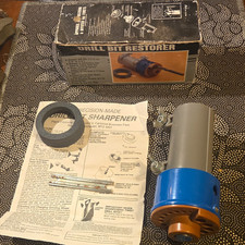 Drill Bit Restorer Drill Bit Sharpening Tool 110V Metal Grinder/Sander MPN C11