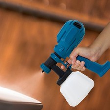 230V Spray Gun, 800W/1000W Electric Handheld Paint Sprayer - 1200ml Capacity NEW